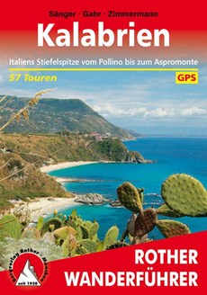 Kalabrien (wf) 57T GPS Italiens Stiefelspitze Pollino