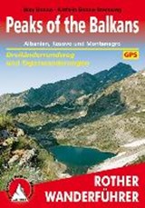 Peaks of the Balkans | Bosse, Max ; Bosse-Steinweg, Kathrin | 9783763344918