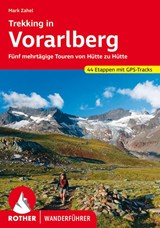 Vorarlberg trekking (wf) 43T 5 Mehrtägige Touren | auteur onbekend | 9783763345557
