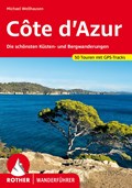 Côte d'Azur (wf) 50T Küste- &  Bergwanderungen | auteur onbekend | 