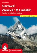 Garhwal, Zanskar, Ladakh - Trekking im indischen Himalaya Rother Wanderführer | HELLWICH, Ralf | 