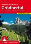 Dolomiten 1 (wf) 51T Grödnertal-Rosengarten-Langkofel | auteur onbekend | 