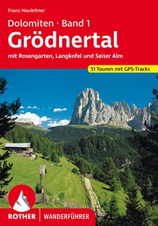 Dolomiten 1 (wf) 51T Grödnertal-Rosengarten-Langkofel