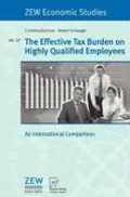 The Effective Tax Burden on Highly Qualified Employees | Christina Elschner ; Robert Schwager | 