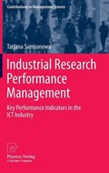 Industrial Research Performance Management | Tatjana Samsonowa | 