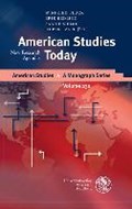 American Studies Today | Fluck, Winfried ; Redling, Erik ; Sielke, Sabine | 