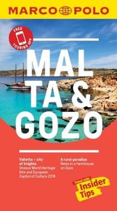 Malta and Gozo Marco Polo Pocket Travel Guide 2018 - with pull out map