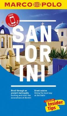 Santorini Marco Polo Pocket Travel Guide 2018 - with pull out map