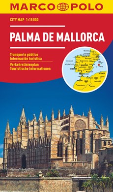 Marco Polo Palma de Mallorca Cityplan