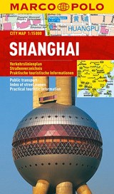 Marco Polo Shanghai Cityplan | auteur onbekend | 9783829730808