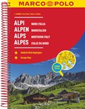 Alpen - Noord Italië Wegenatlas Marco Polo | auteur onbekend | 