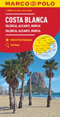 Marco Polo Costa Blanca - Valencia - Alicante - Murcia wegenkaart 1:200.000 | auteur onbekend | 