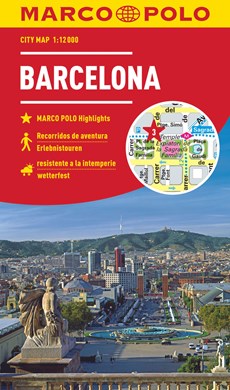 MARCO POLO Cityplan Barcelona 1:12 000