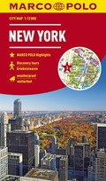 MARCO POLO Cityplan New York 1:12 000 - stadsplattegrond | auteur onbekend | 