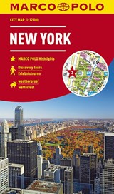 MARCO POLO Cityplan New York 1:12 000 - stadsplattegrond | auteur onbekend | 9783829741811