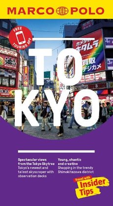 Tokyo Marco Polo Pocket Travel Guide - with pull out map