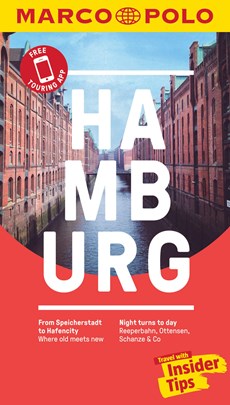 Hamburg Marco Polo Pocket Travel Guide - with pull out map