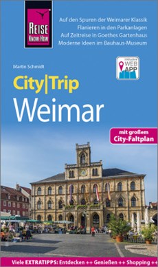 Reise Know-How CityTrip Weimar reisgids