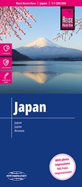 Reise Know-How landkaart / wegenkaart Japan 1 : 1.200.000 | Reise Know-How Verlag Peter Rump | 
