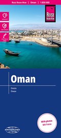 Reise Know-How landkaart wegenkaart Oman 1:850.000 | RUMP, ter, Peter | 