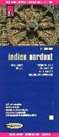 India Northeast (1:1.300.000) | auteur onbekend | 
