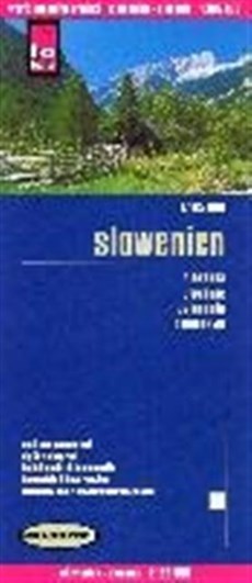 Reise Know-How Landkarte Slowenien 1 : 185.000