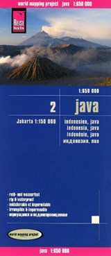 Java 1:650.000 - World mapping project - landkaart Indonesië Indonesia 2 | auteur onbekend | 9783831773565