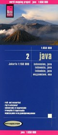 Java 1:650.000 - World mapping project - landkaart Indonesië Indonesia 2 | auteur onbekend | 
