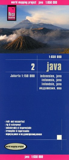 Java 1:650.000 - World mapping project - landkaart Indonesië Indonesia 2