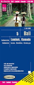 Bali, Lombok, Komodo 1:150.000 world mapping project landkaart Indonesië Indonesia 5 | unknown | 