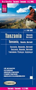 Tanzania (1:1.000.000) | auteur onbekend | 