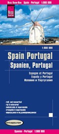 Reise Know-How Landkarte Spanien, Portugal 1:900.000 | Reise Know-How Verlag | 