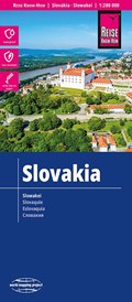 Slovakia (1:280.000) | Reise Know-How Verlag Peter Rump | 
