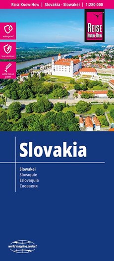 Slovakia (1:280.000)