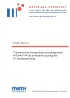 Rovere, F: Theoretical and experimental assessment of Cr-Al-