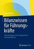 Bilanzwissen für Führungskräfte | Klaus Hirschler | 