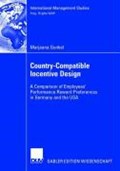 Country-Compatible Incentive Design | Marjaana Gunkel | 