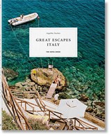 Great Escapes Italy. The Hotel Book | Angelika Taschen | 9783836578059