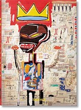 Taschen 40 Basquiat | Eleanor Nairne | 9783836580922