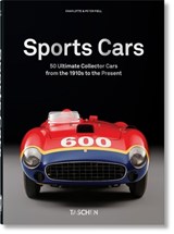 50 Ultimate Sports Cars. 40th Ed. | Charlotte & Peter Fiell | 9783836591669