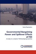 Governmental Bargaining Power and Spillover Effects of FDI | Yannic Pluymackers | 