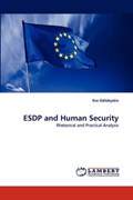 ESDP and Human Security | Ece Gölükçetin | 