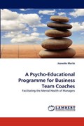 A Psycho-Educational Programme for Business Team Coaches | Jeanette Maritz | 