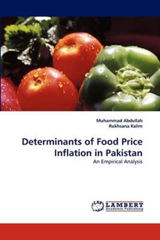 Determinants of Food Price Inflation in Pakistan