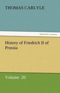 History of Friedrich II of Prussia | Thomas Carlyle | 
