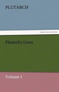 Plutarch's Lives, Volume I | Plutarch | 