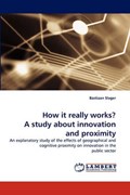 How it really works? A study about innovation and proximity | Bastiaan Slager | 