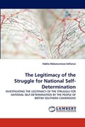 The Legitimacy of the Struggle for National Self-Determination | Habila Makanumeso Istifanus | 