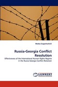 Russia-Georgia Conflict Resolution | Medea Gugeshashvili | 
