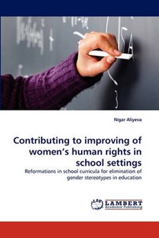 Contributing to improving of women's human rights in school settings